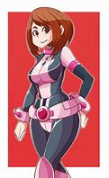 Image result for Iida X Ochako Line Art