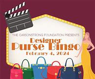 Image result for Purse Bingo Advertisement