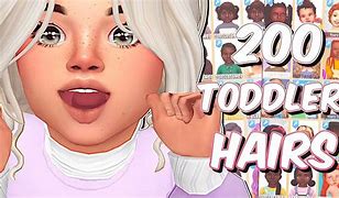 Image result for Sims 4 CC Lips Toddler