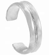 Image result for White Gold Toe Ring