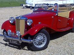 Image result for MG TD Car