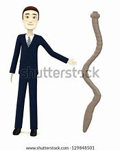 Image result for Tapeworm Cartoon