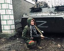 Image result for Russian Woman Soldier