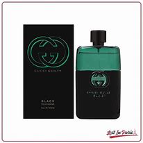 Image result for Gucci Guilty Black for Men Cologne