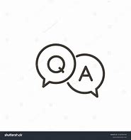 Image result for Q and a Emoji