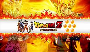 Image result for Dragon Ball YT Banner