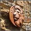 Image result for Lion Wood Art