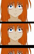 Image result for Anime Face Looking Up