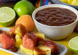 Image result for Fruit with Chamoy