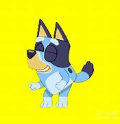 Image result for Bluey Dancing Clip Art