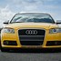 Image result for Yellow B7 Audi RS4