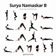 Image result for Basic Sun Salutation