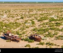 Image result for Old Aral Sea Ports