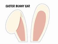 Image result for Bunny Ear Stencil