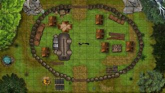 Image result for Army Base RPG Map