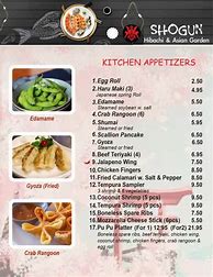 Image result for Shogun Mobile Menu