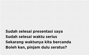 Image result for Pantun Penutup PPT Lucu