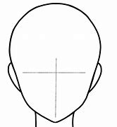 Image result for Anime Basic Face Outline