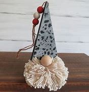 Image result for Wooden Gnome Christmas Ornaments