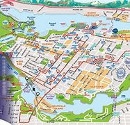 Image result for vancouver attractions map