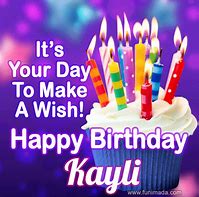 Image result for Happy Birthday Kayli