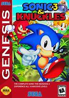 Image result for Sonic 3 Box