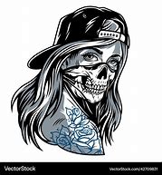 Image result for Hood Gangsta Girl