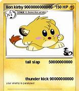 Image result for Leon Lion Kirby