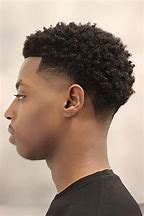 Image result for Black Men Taper Fade with Uptown