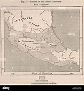 Image result for Tenochtitlan Aztec Ruins Map