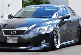 Image result for Lexus IS250 Slammed