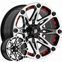 Image result for 20X12 Black Rims