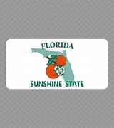 Image result for Florida License Plate