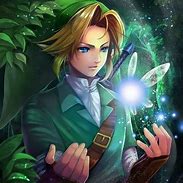 Image result for Link as a Great Fairy