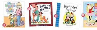 Image result for Kids Books Birth of a New Sibling