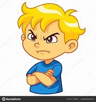 Image result for Angry Teenage Boy Arms Crossed Cartoon