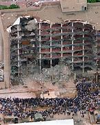 Image result for Oklahoma City Bombing