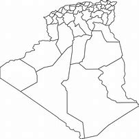 Image result for Morocco Algeria Map