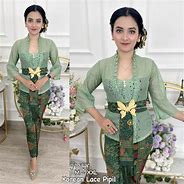 Image result for Kebaya Bali Brokat