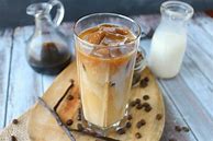 Image result for Vanilla Bean Iced Coffee