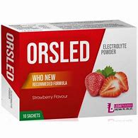 Image result for ORS Sachet Pic