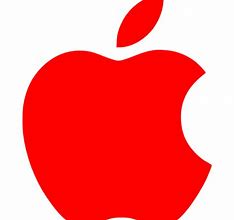 Image result for red apple logo