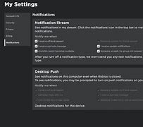 Image result for Account Settings Roblox