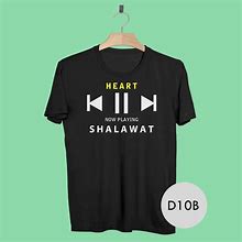 Image result for Desain Baju Kaos Tentang Bersholawat