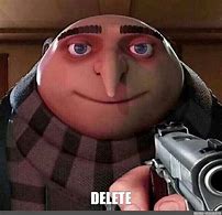 Image result for Press Delete Meme