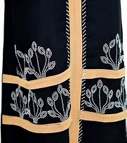 Image result for Abaya Embroidery