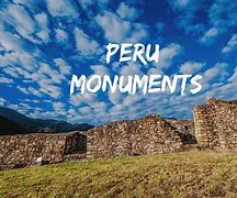 Image result for Peru Monuments