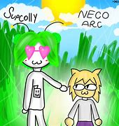 Image result for Neco Arc Goofy