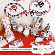 Image result for Pirate Birthday Party DIY