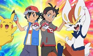 Image result for Goh X Ash Fanfic Pokemon